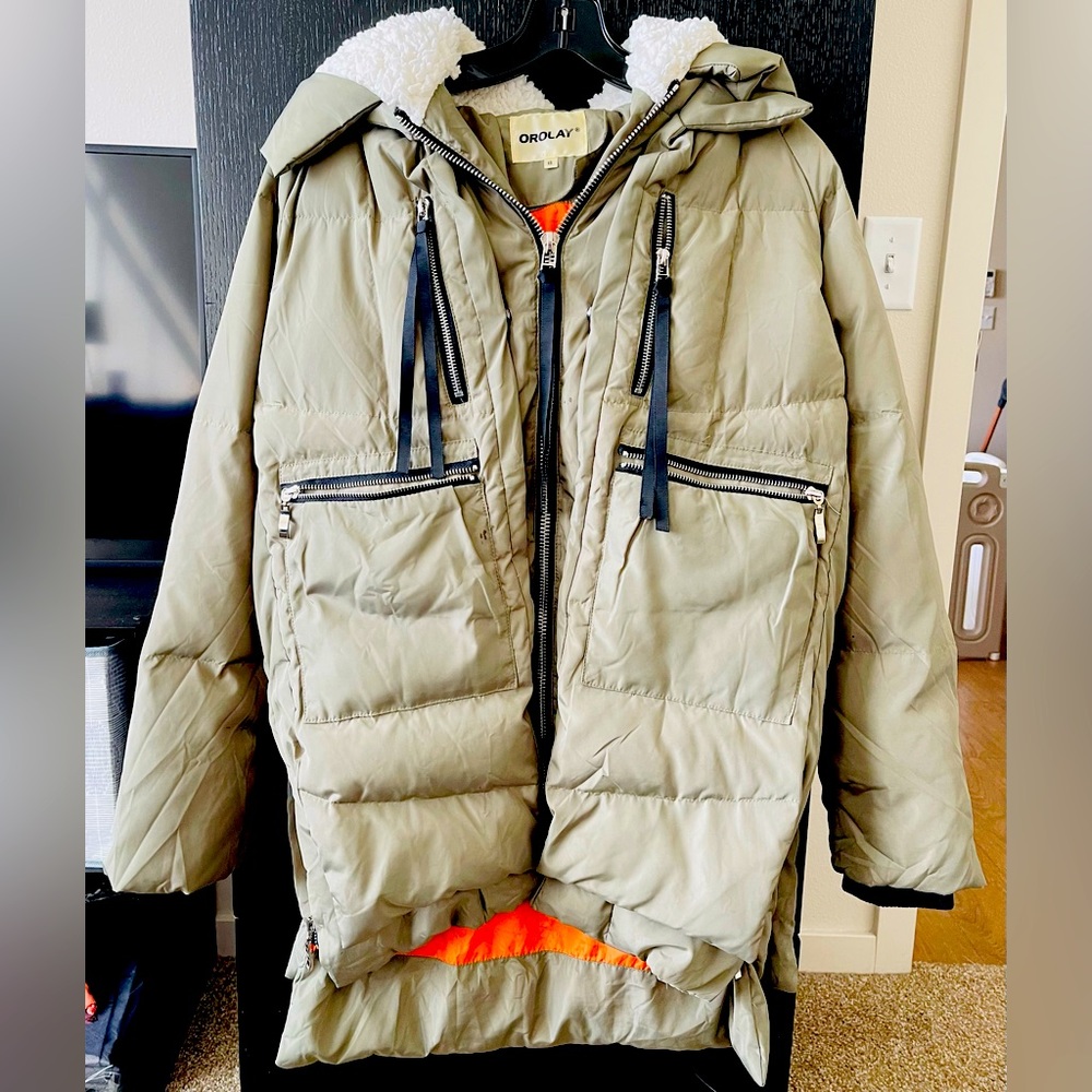 COPY - Orolay Women's Thickened Down Jacket